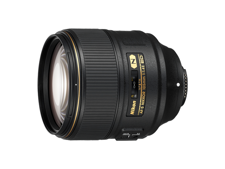 NIKON AF-S 105MM F1.4 E ED