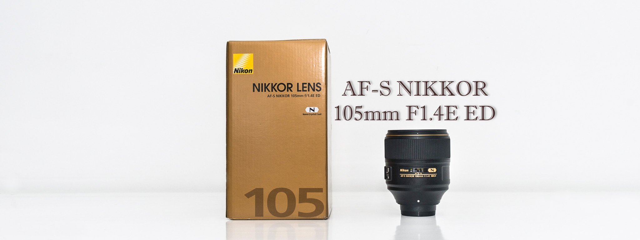 NIKON AF-S 105MM F1.4 E ED
