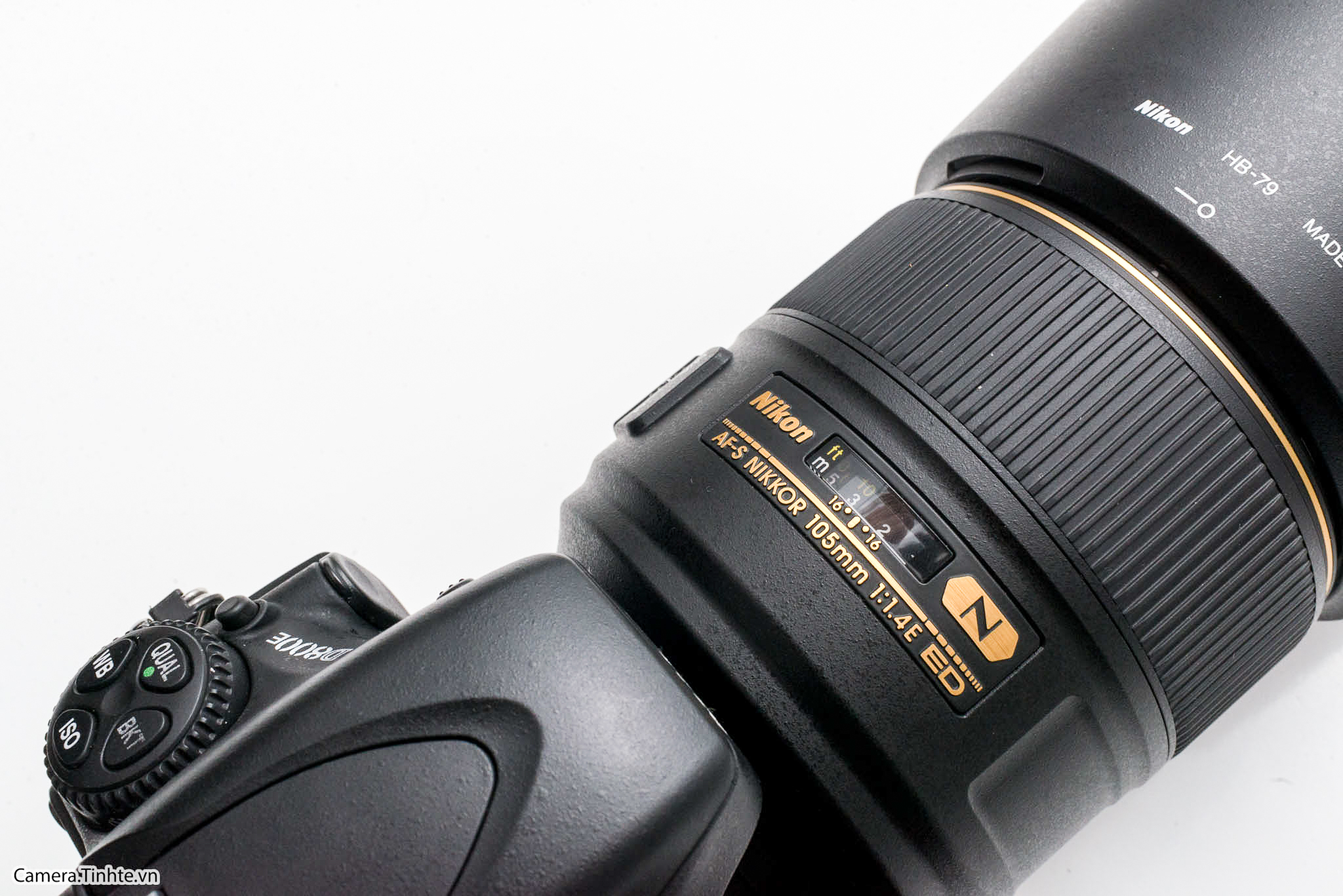NIKON AF-S 105MM F1.4 E ED