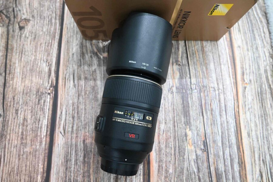 NIKON AF-S 105MM F2.8 VR MICRO NANO