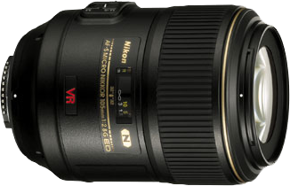 NIKON AF-S 105MM F2.8 VR MICRO NANO
