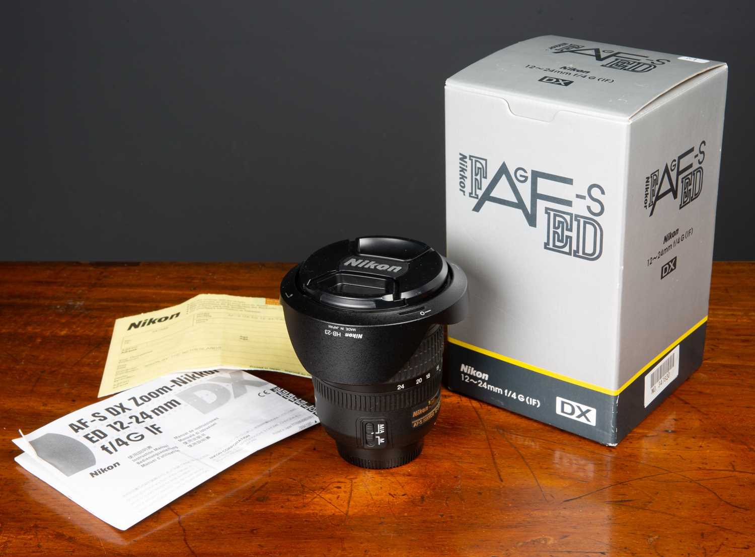 NIKON AF-S 12-24MM F4G ED