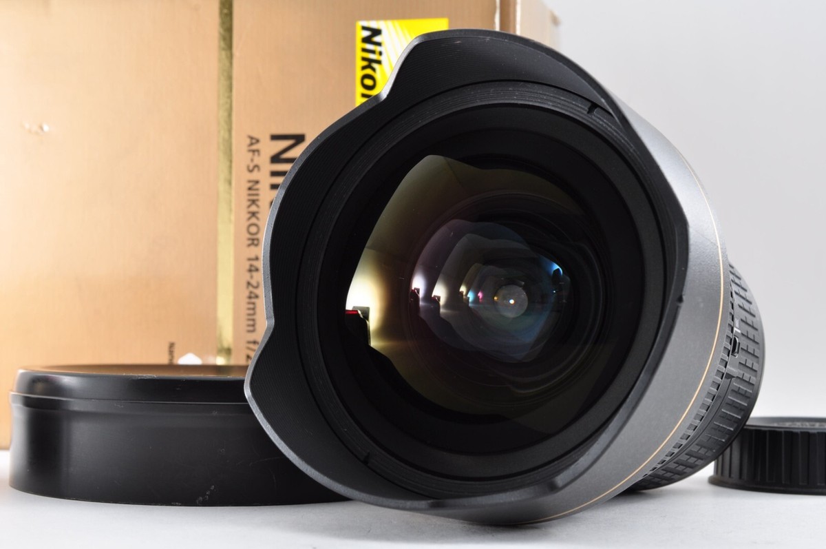 NIKON AF-S 14-24MM F2.8G ED NANO