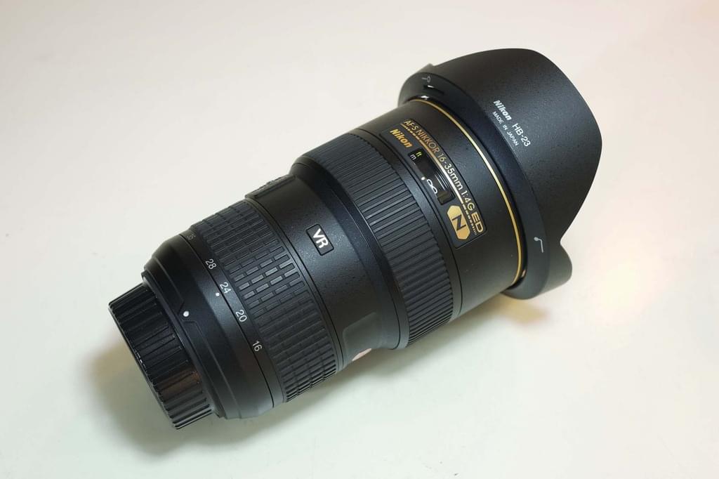NIKON AF-S 16-35MM F4G VR NANO