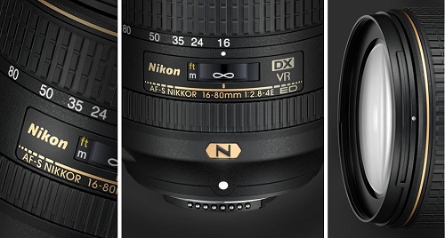 NIKON AF-S 16-80MM F2.8-4E DX ED VR NANO