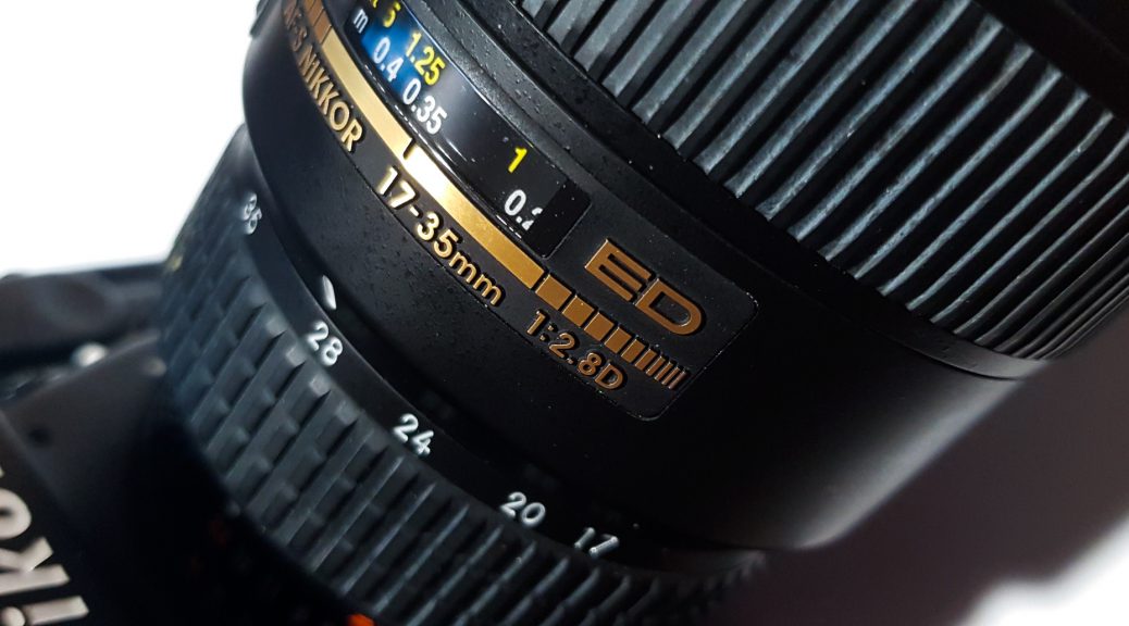 NIKON AF-S 17-35MM F2.8D IF-ED