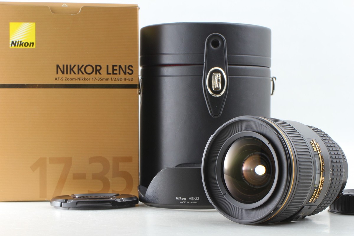 NIKON AF-S 17-35MM F2.8D IF-ED