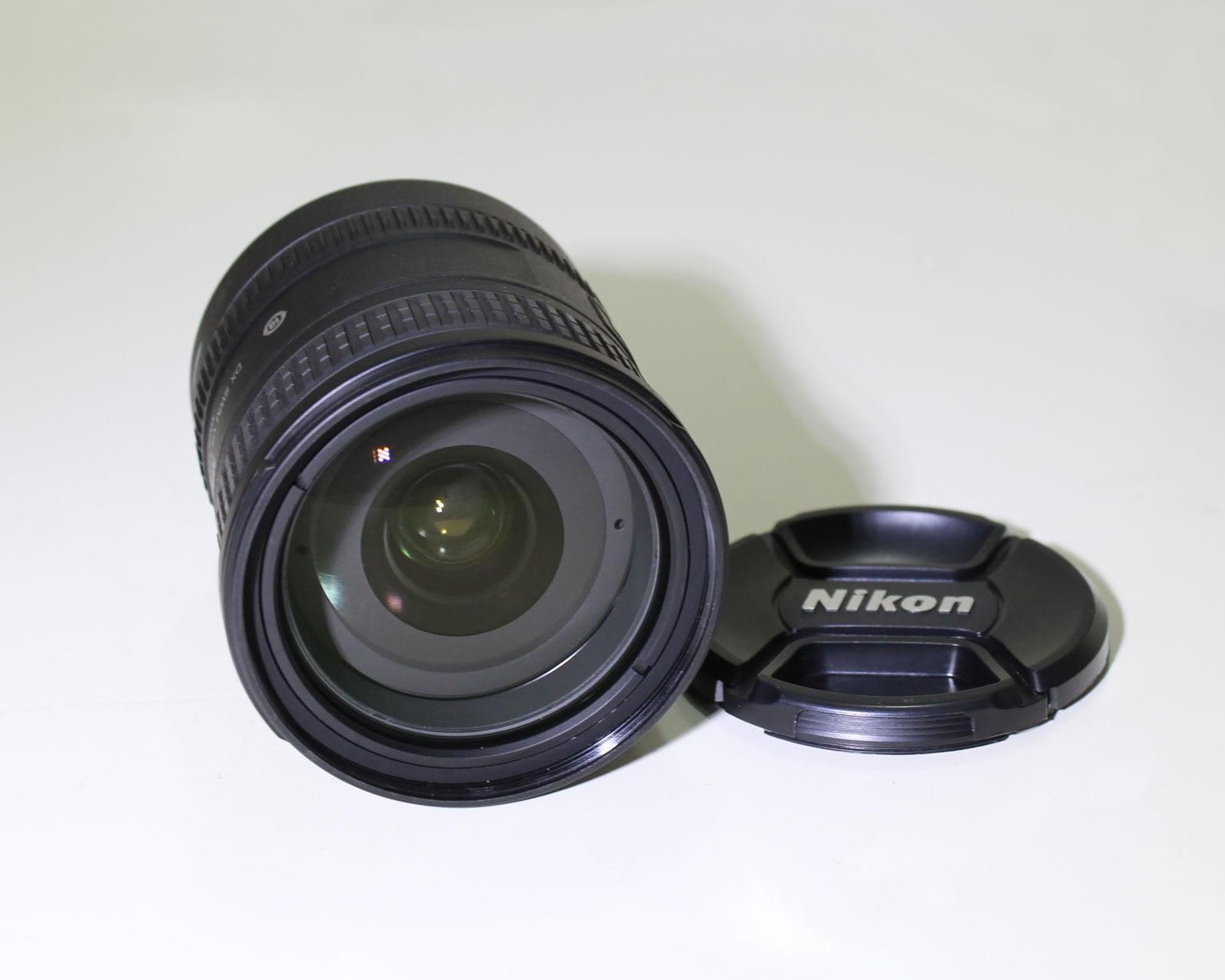 NIKON AF-S 18-200MM F3.5-5.6G ED VR II