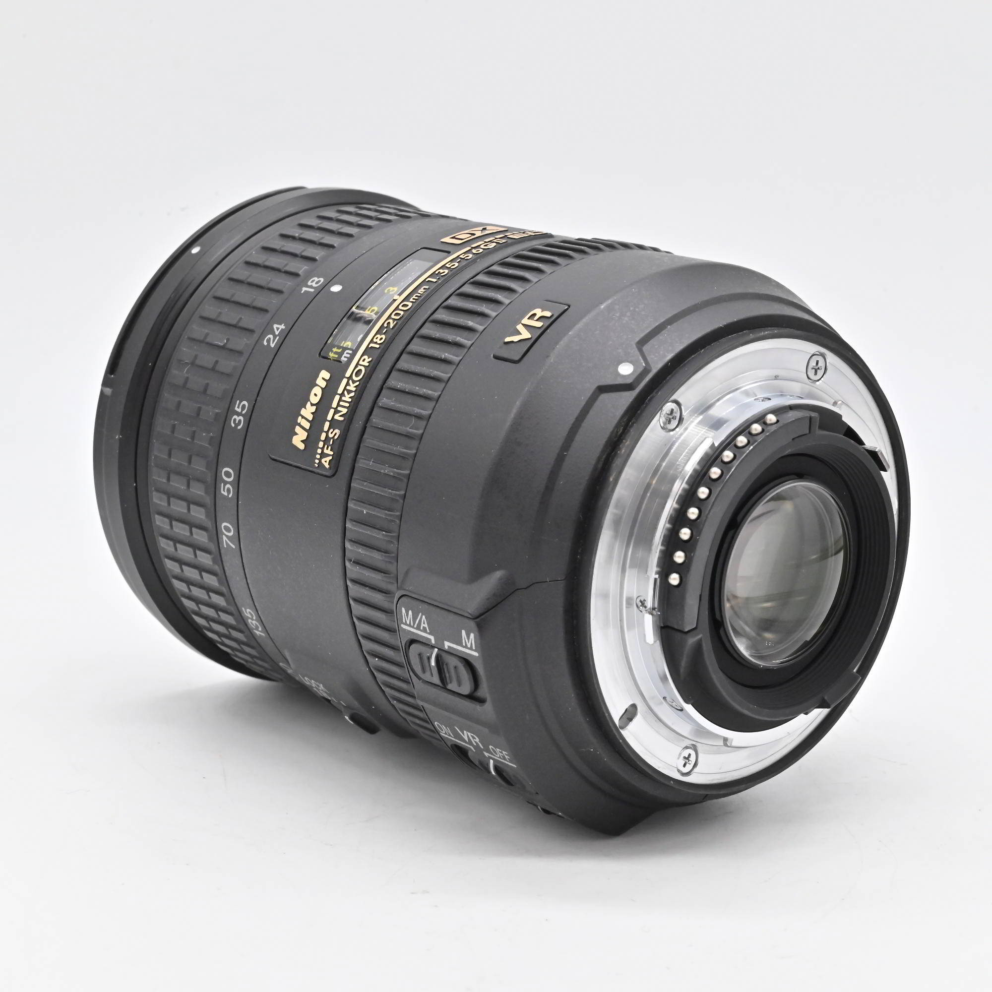 NIKON AF-S 18-200MM F3.5-5.6G ED VR II