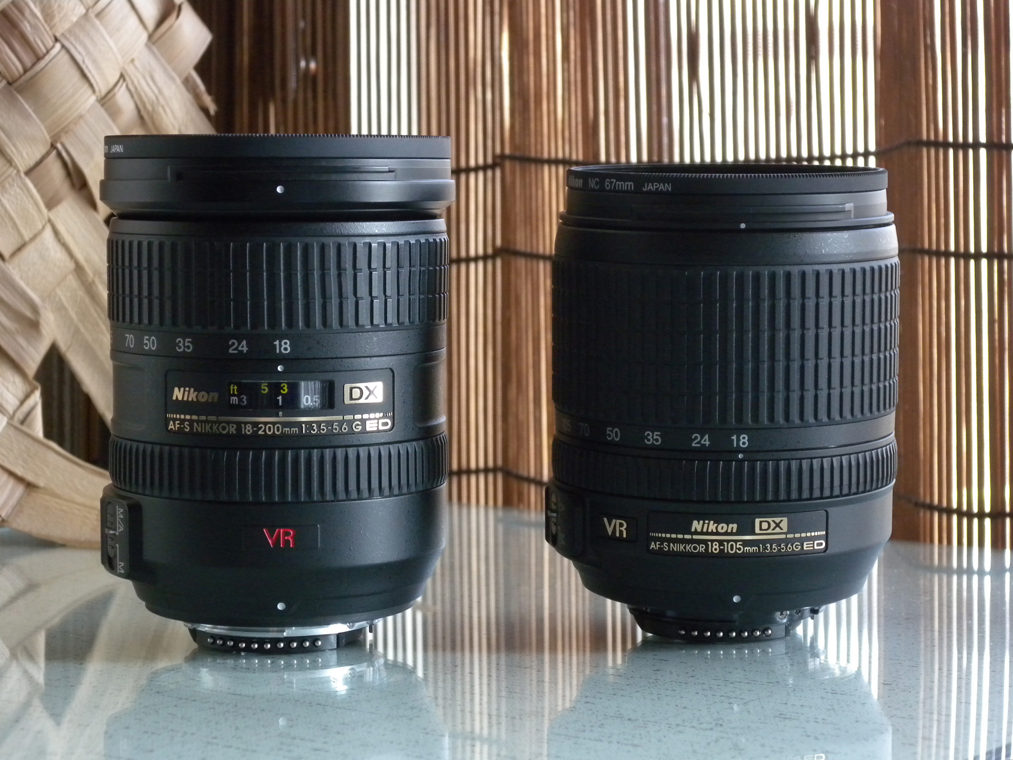 NIKON AF-S 18-200MM