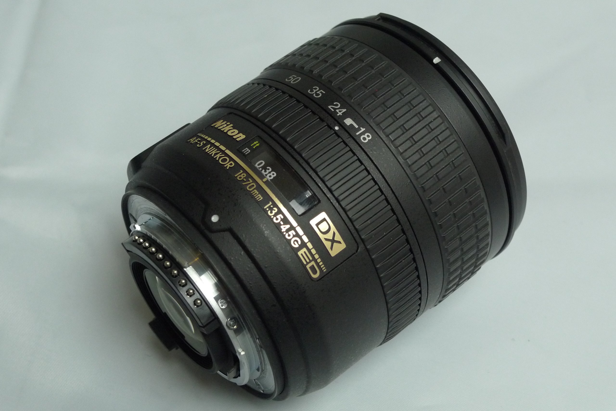 NIKON AF-S 18-70MM F3.5-4.5G ED IF