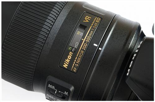 NIKON AF-S 200-500MM F5.6E ED VR
