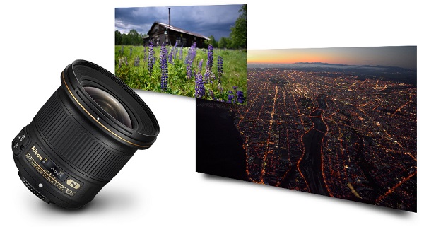 NIKON AF-S 20MM F1.8G ED NANO