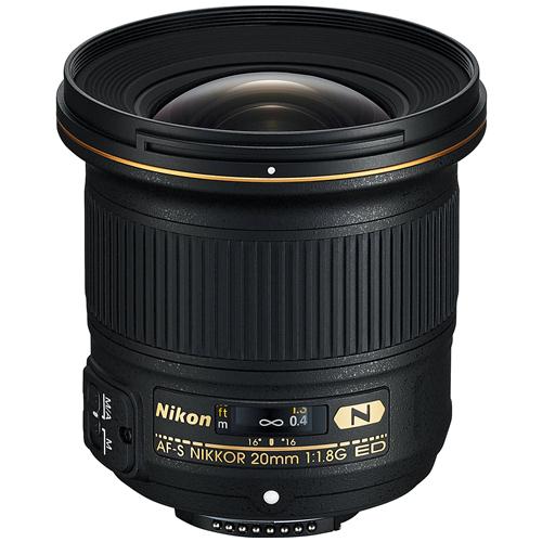 NIKON AF-S 20MM F1.8G ED NANO