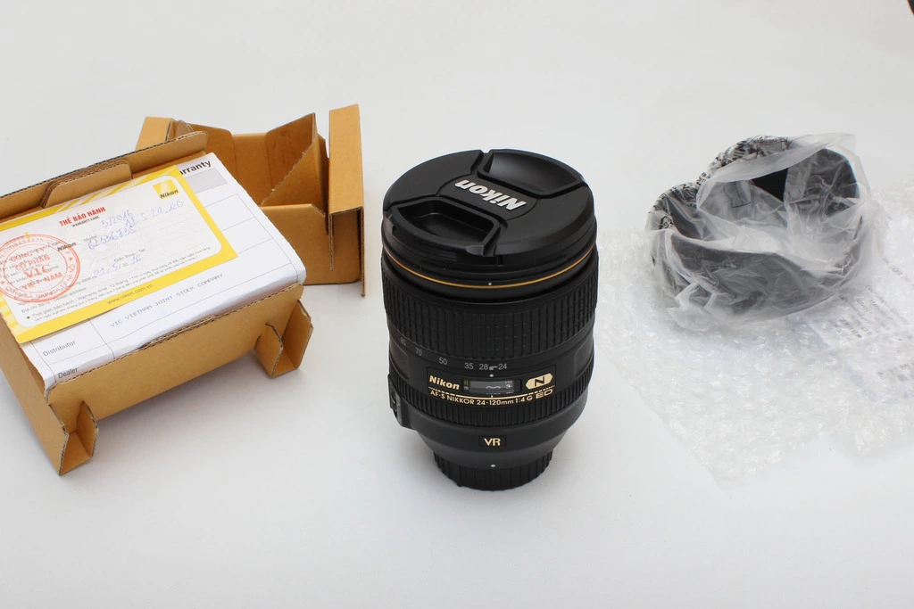 NIKON AF-S 24-120MM F4G ED VR NANO