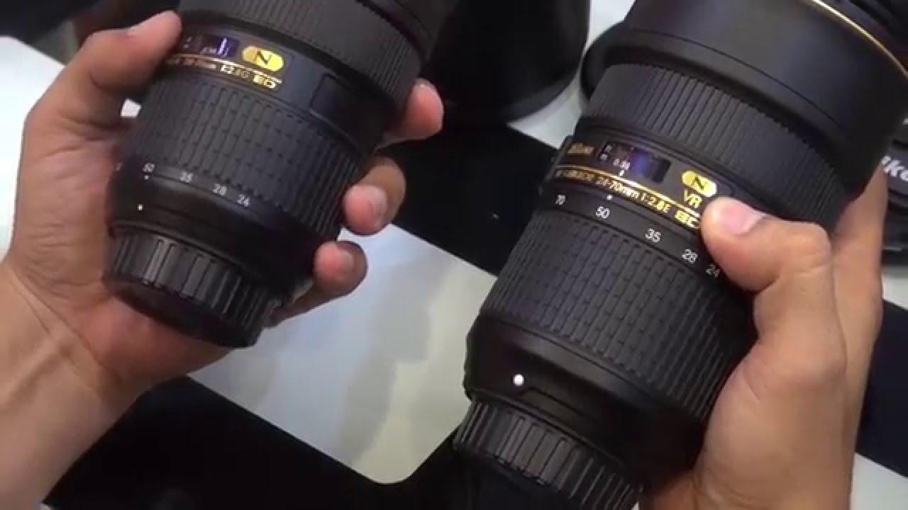 NIKON AF-S 24-70MM F2.8E ED VR