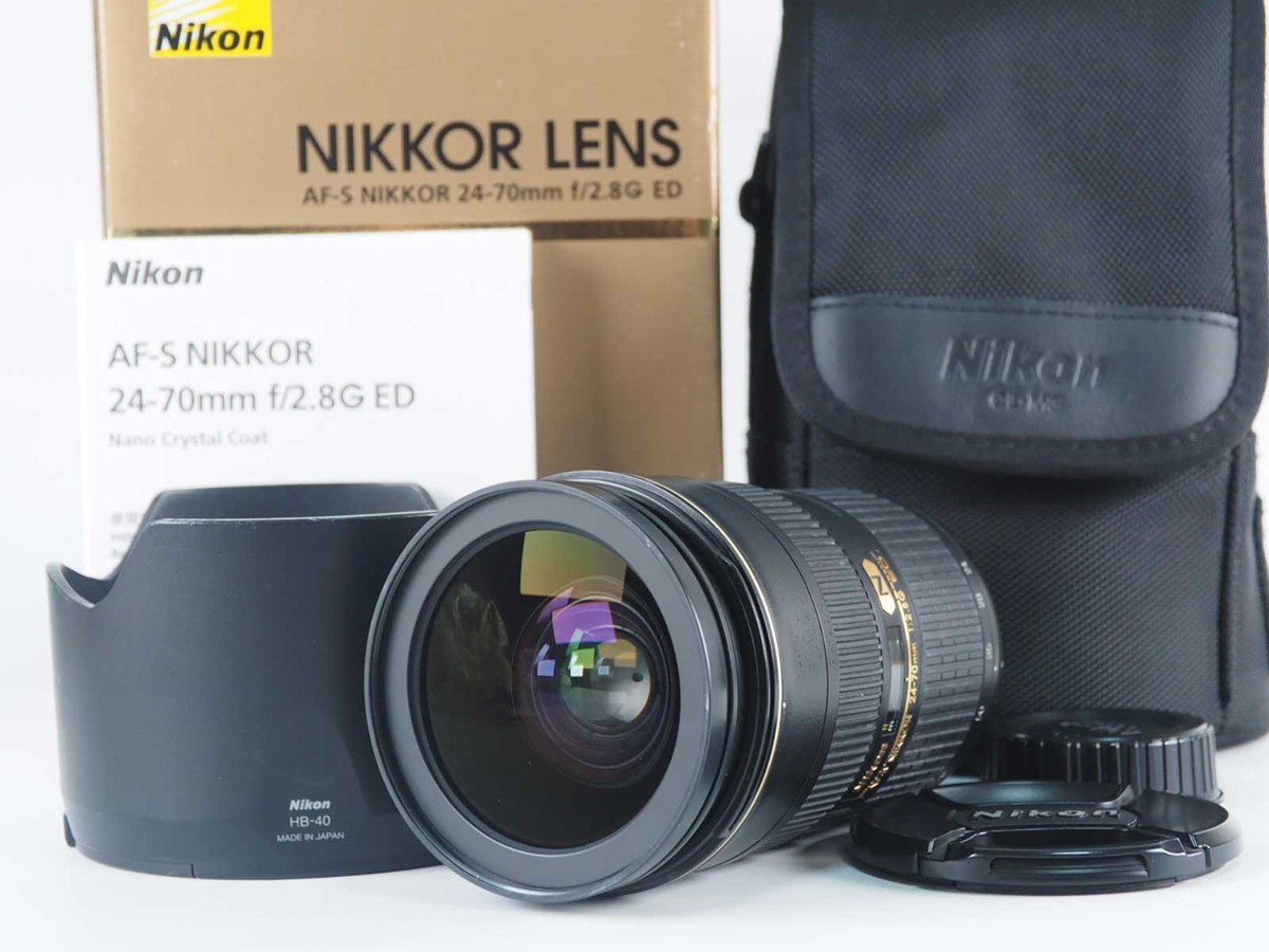NIKON AF-S 24-70MM F2.8G ED NANO