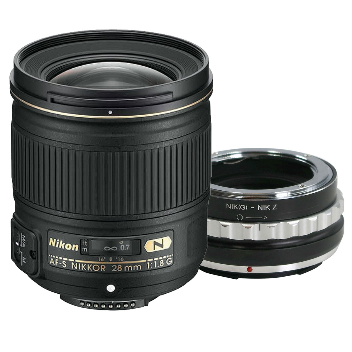 NIKON AF-S 28MM F1.8G