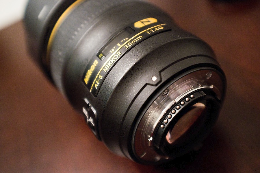 NIKON AF-S 35MM F1.4G NANO