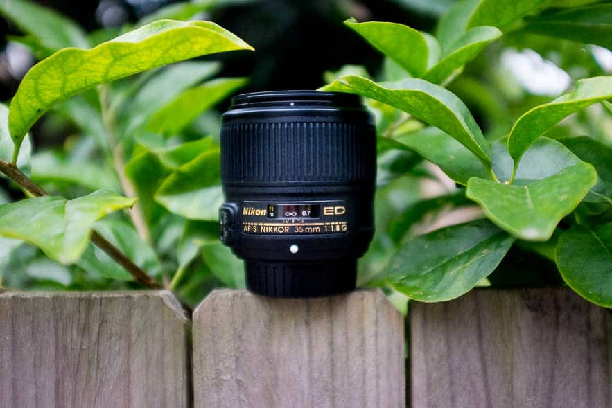 NIKON AF-S 35MM F1.8G ED