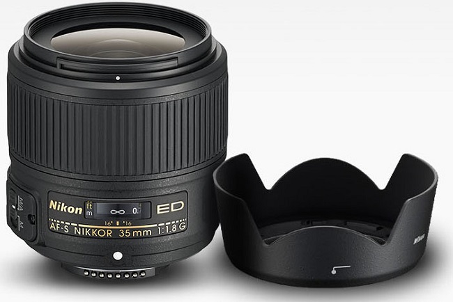 NIKON AF-S 35MM F1.8G ED