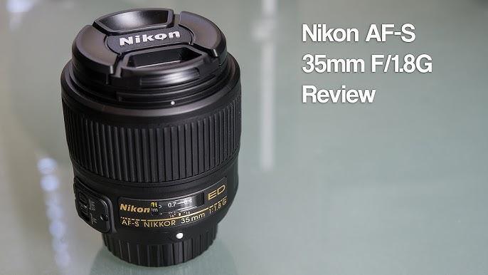 NIKON AF-S 35MM F1.8G ED