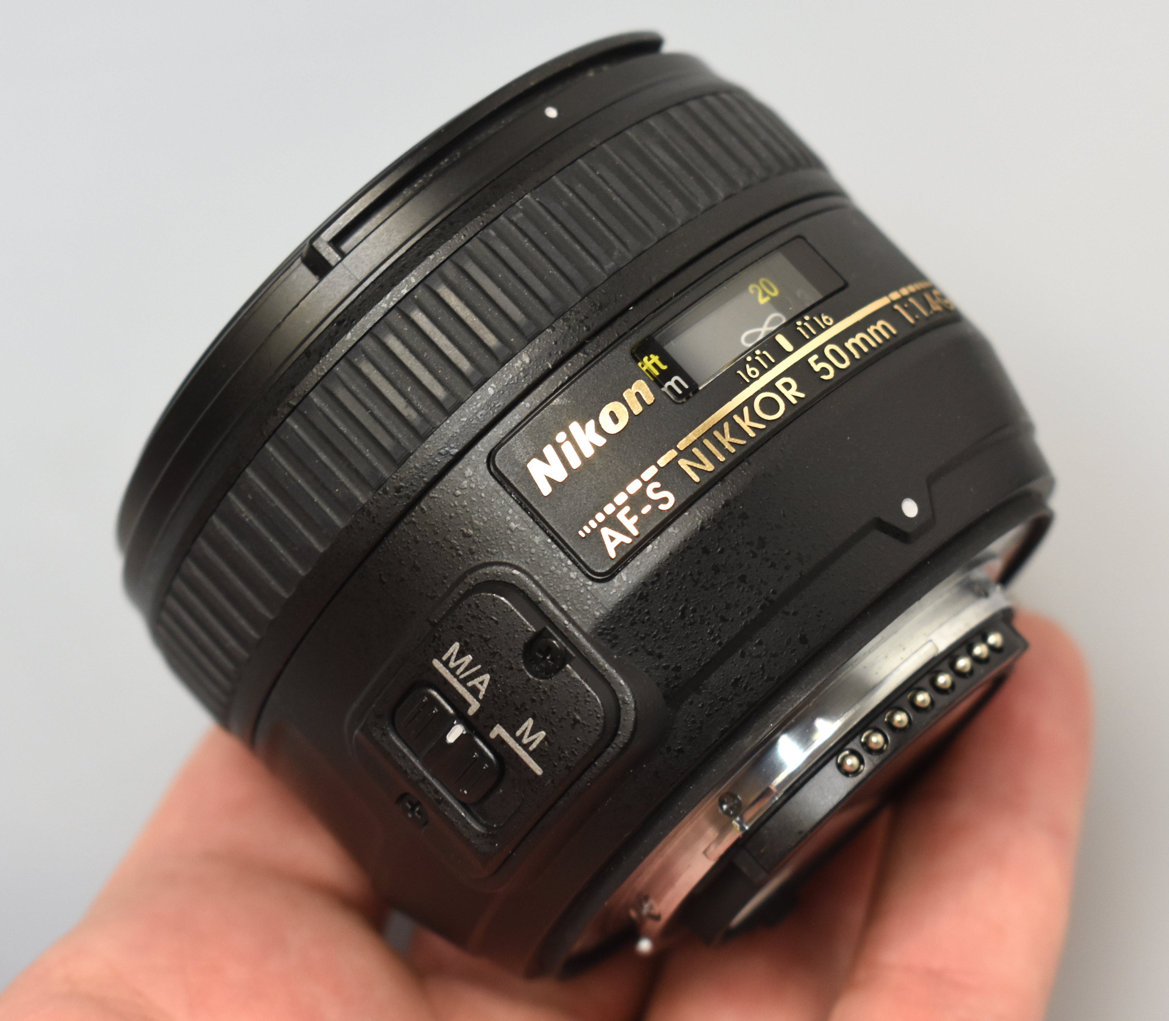 NIKON AF-S 50MM F1.4G