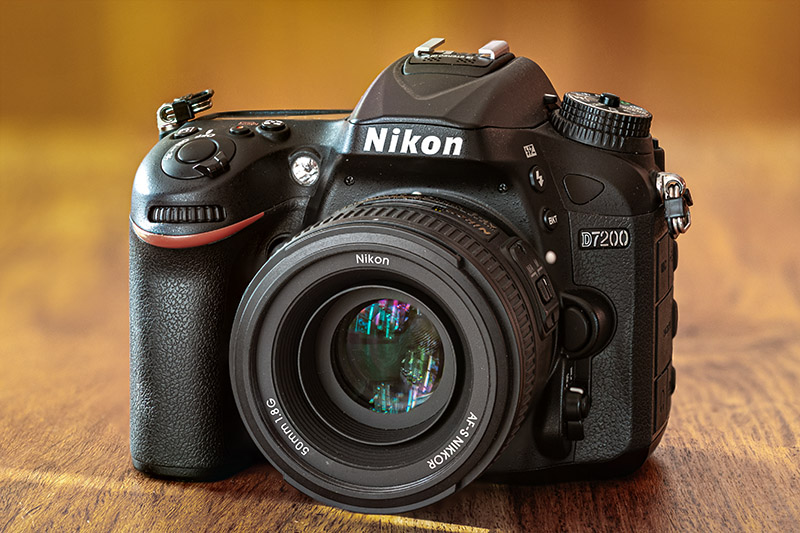 NIKON AF-S 50MM F1.8G