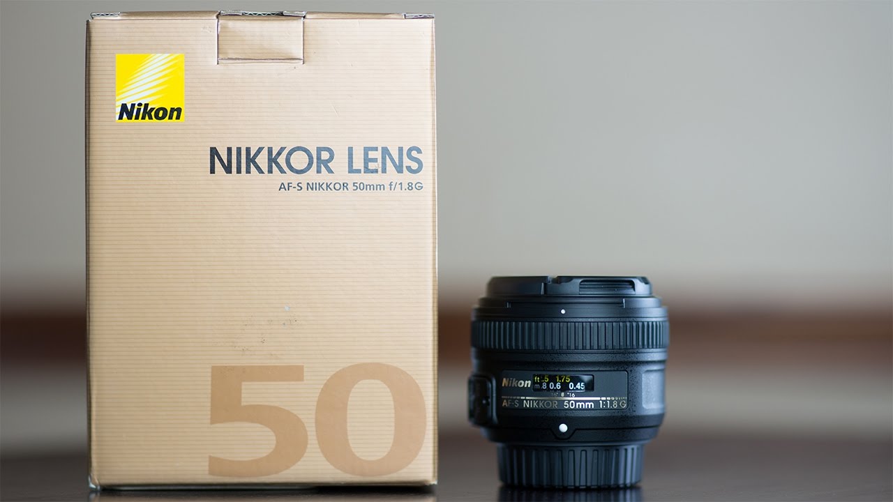 NIKON AF-S 50MM F1.8G