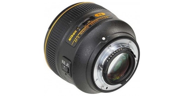 NIKON AF-S 58MM F1.4G NANO G