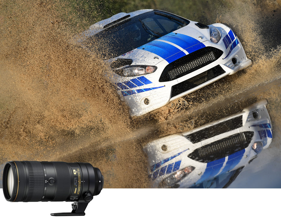 NIKON AF-S 70-200MM F2.8E FL ED VR