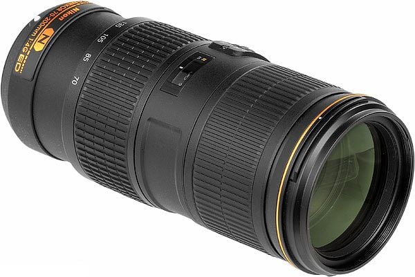NIKON AF-S 70-200MM F4G ED VR NANO