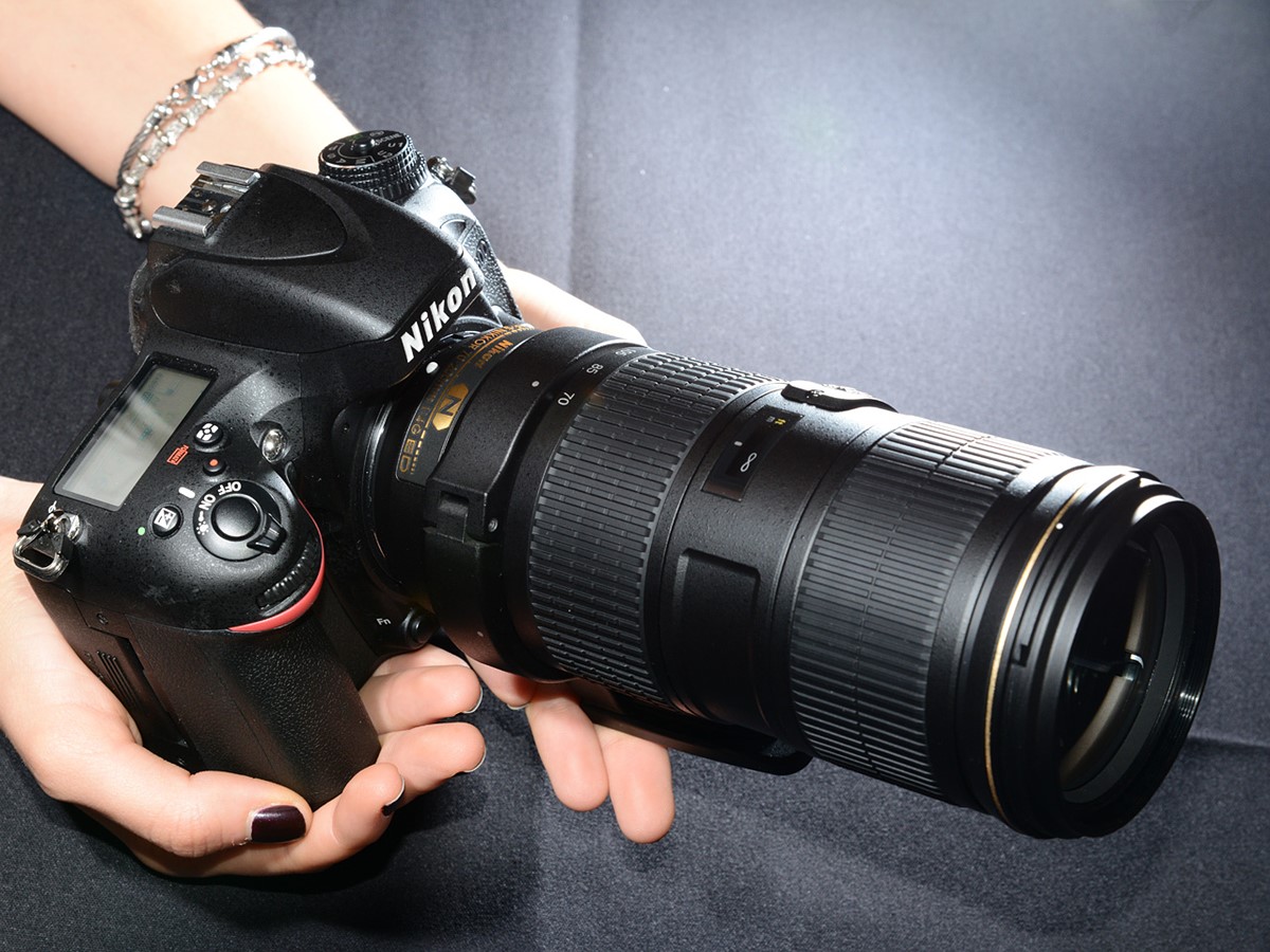 NIKON AF-S 70-200MM F4G ED VR NANO