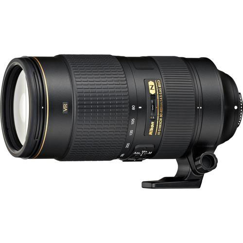 NIKON AF-S 80-400MM F4.5-5.6G ED VR