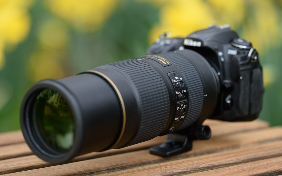 NIKON AF-S 80-400MM F4.5-5.6G ED VR