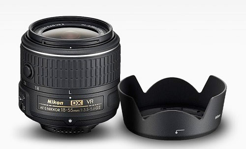 NIKON AF-S DX NIKKOR 18-55MM F/3.5-5.6G VR II
