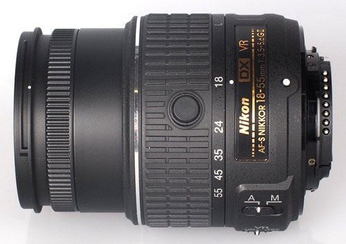 NIKON AF-S DX NIKKOR 18-55MM F/3.5-5.6G VR II
