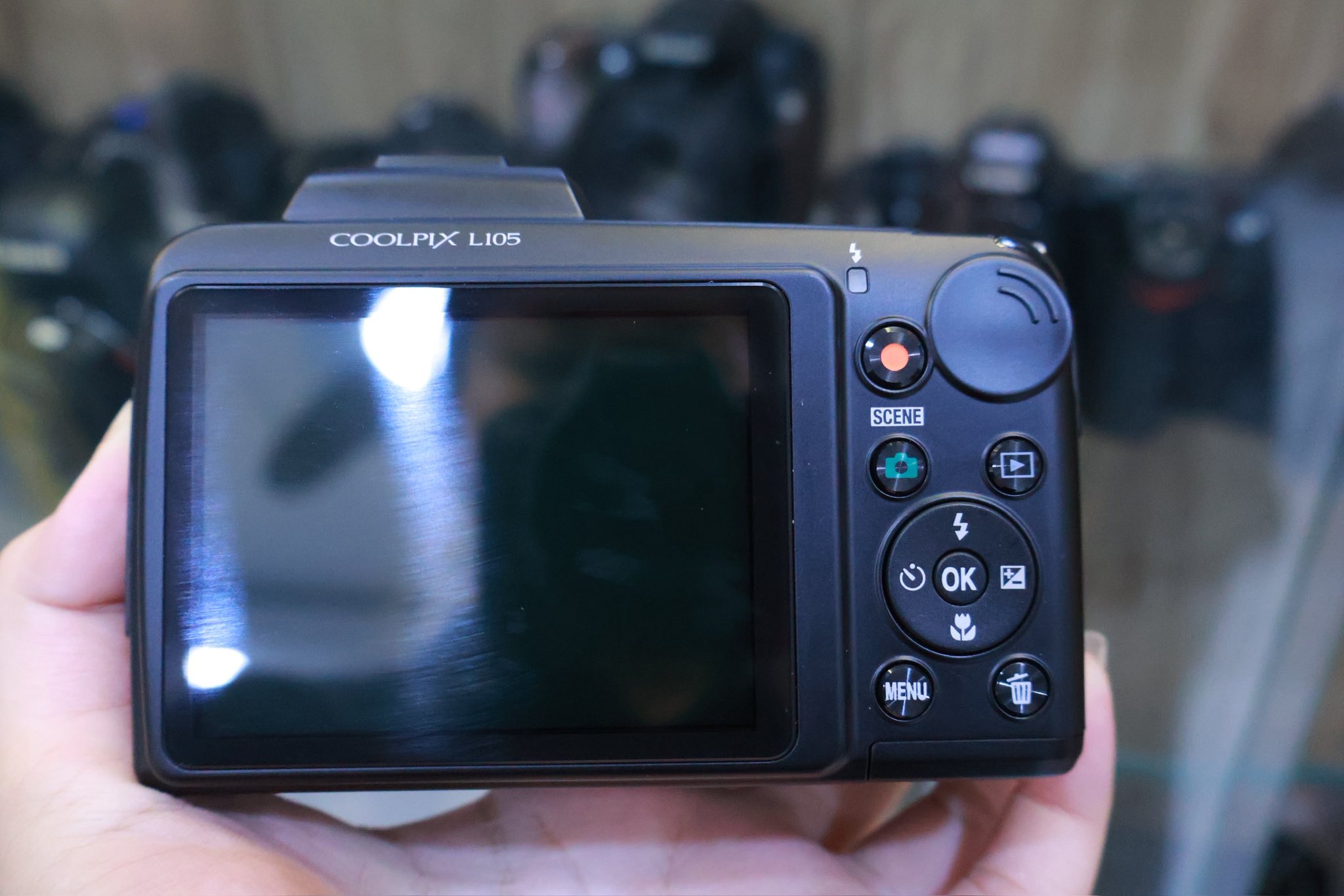 NIKON L105
