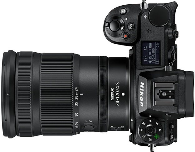 NIKON Z 24-120MM F4 S