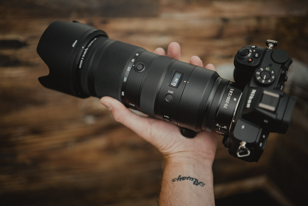 NIKON Z 70-200MM F2.8 VR S