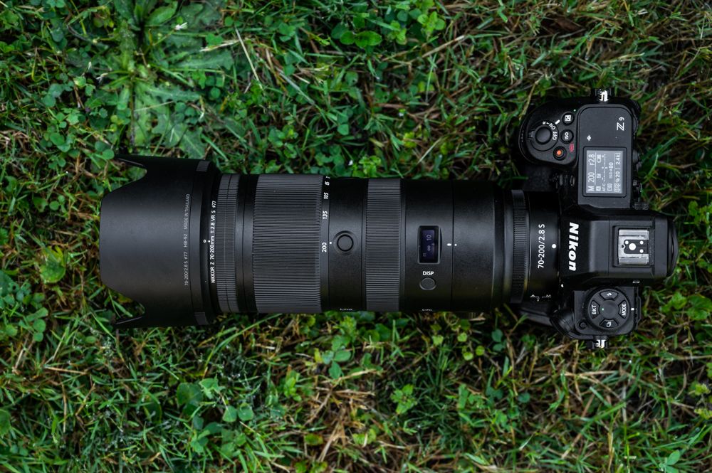 NIKON Z 70-200MM F2.8 VR S