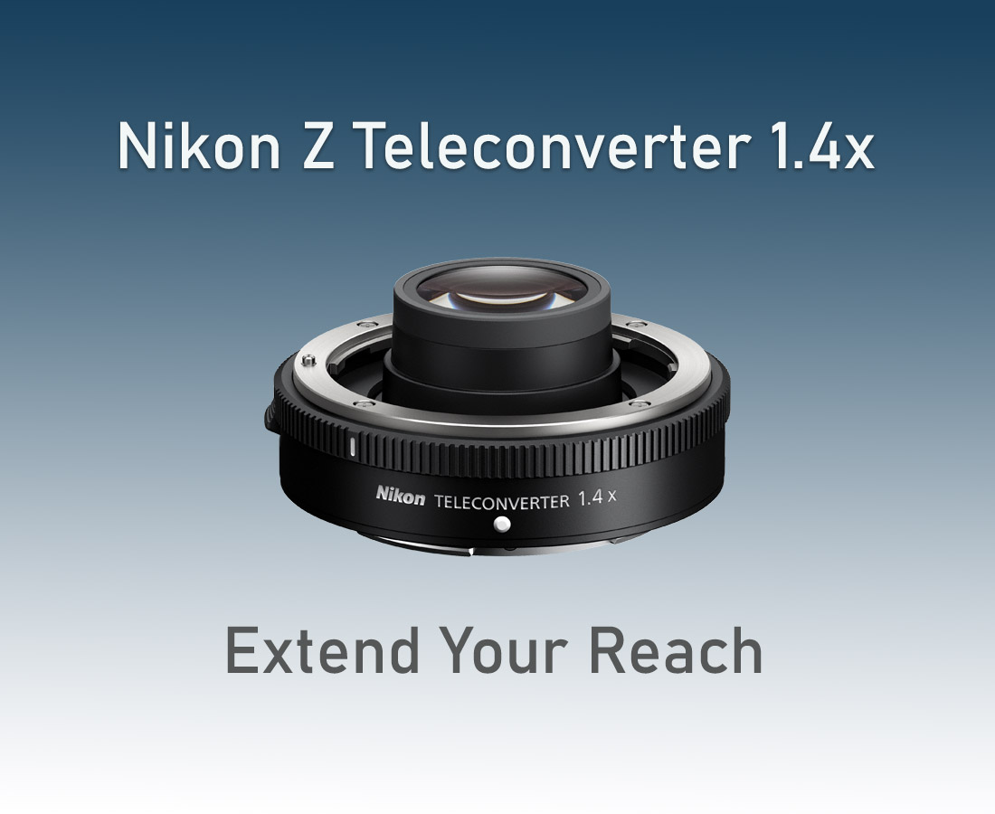 NIKON Z TELECONVERTER TC1.4X