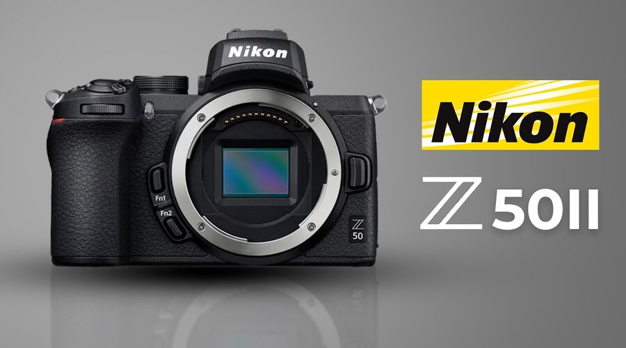 Nikon Z50 II giữ nguyên thiết kế nhỏ gọn nhưng cải thiện chất lượng cảm biến và xử lý hình ảnh vượt trội.