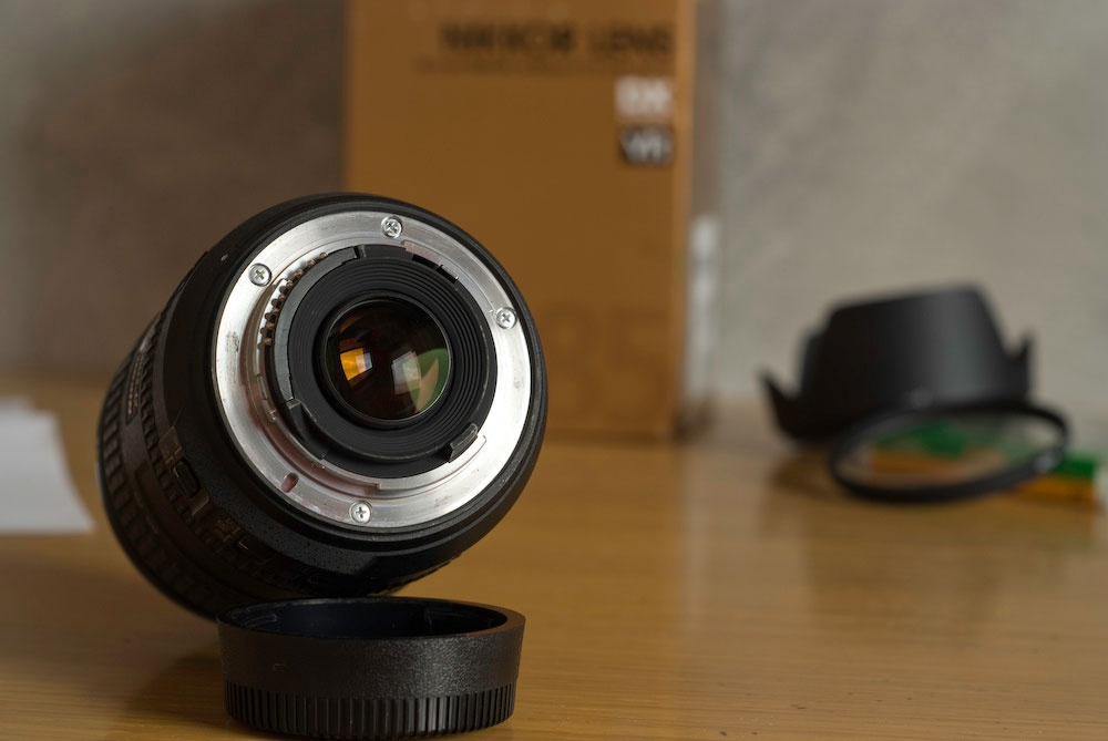 Nikon 16-85 ED VR