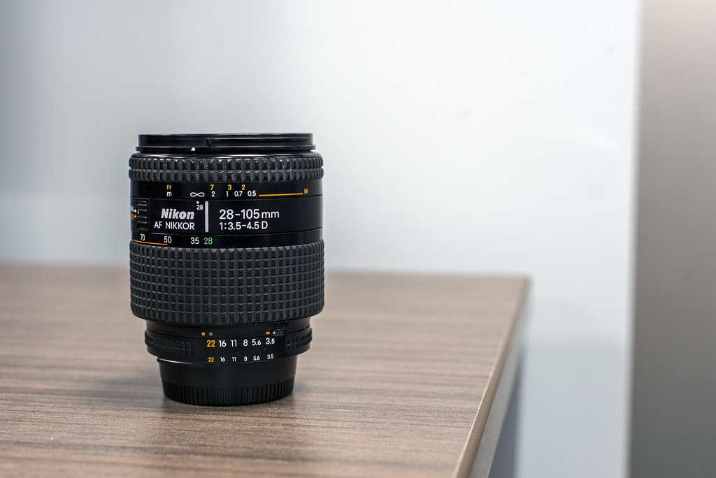 Nikon 28-105mm f3.5-4.5D