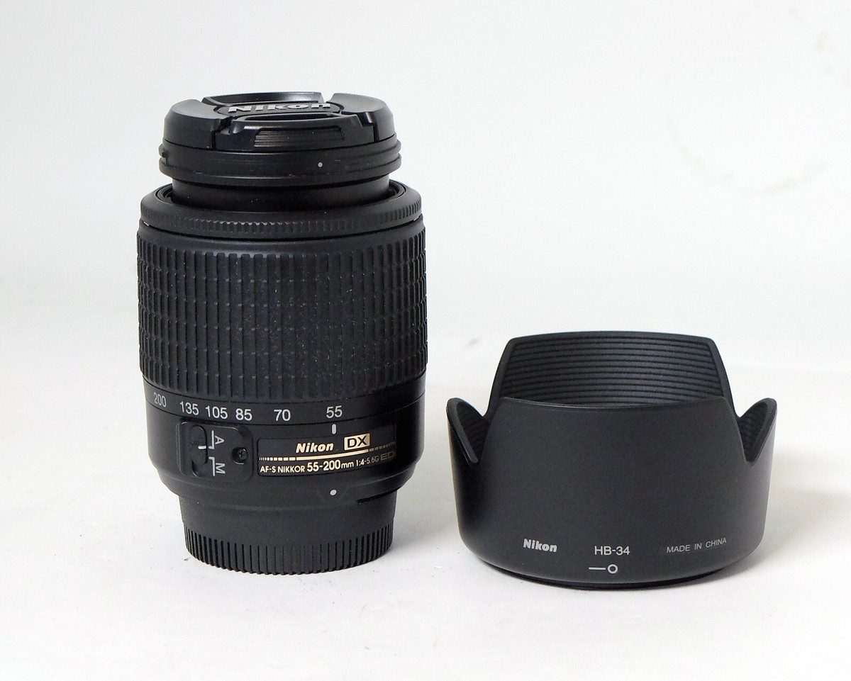 Nikon 55-200