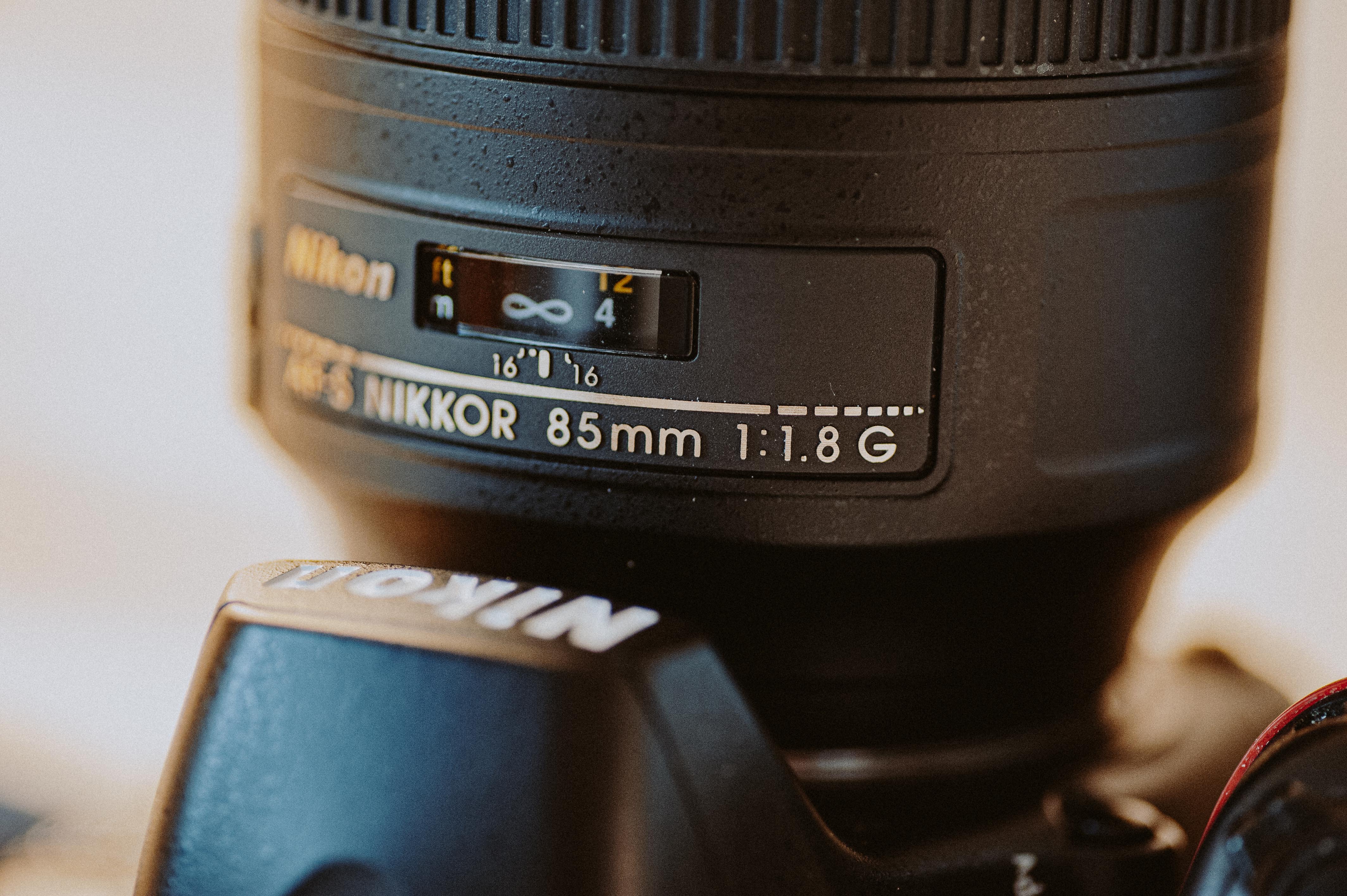 Nikon 85mm F1.8G