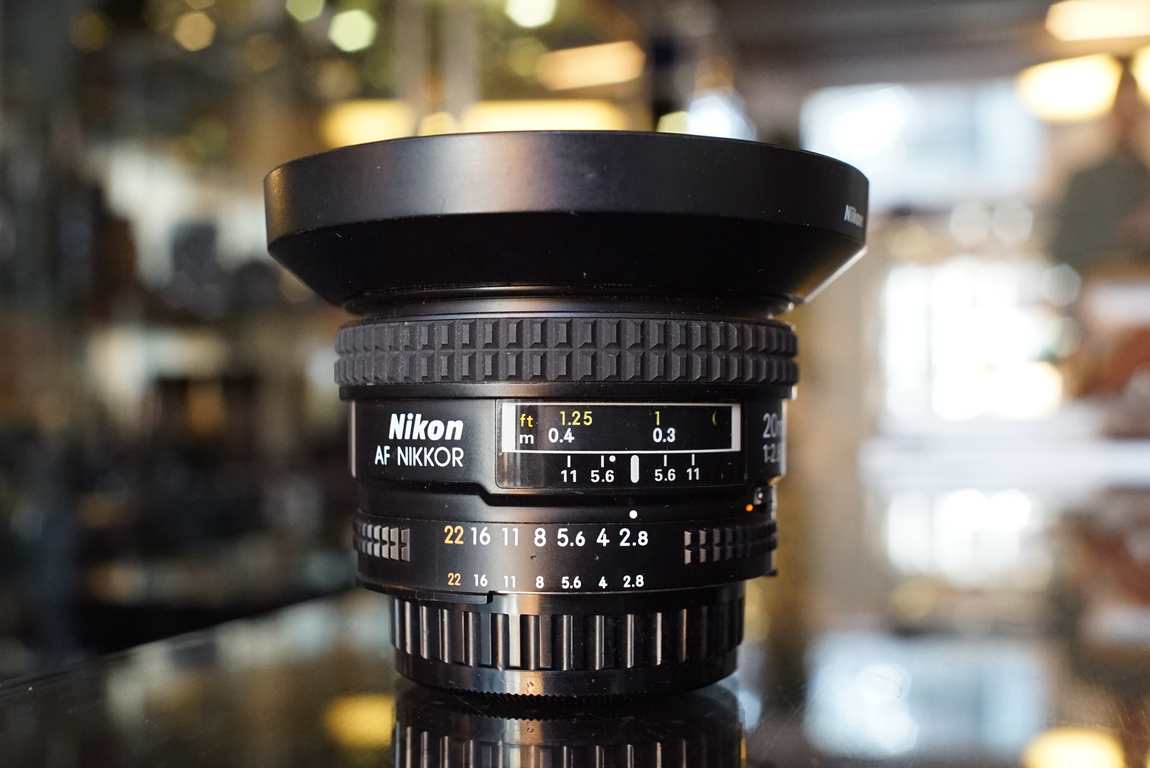 Nikon AF 20mm f2.8D