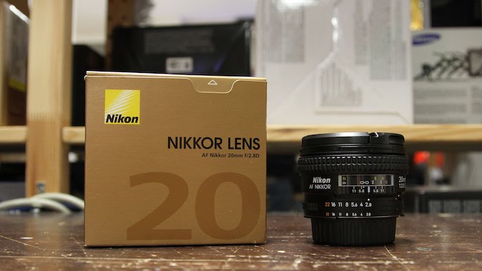 Nikon AF 20mm f2.8D