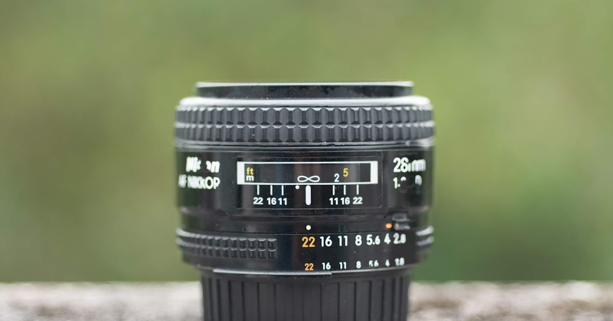 Nikon AF 28mm f2.8D